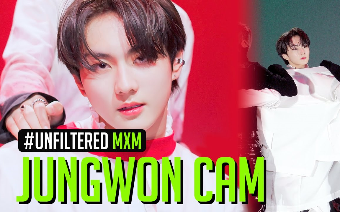 【ENHYPEN梁祯元】 [UNFILTERED CAM] JUNGWON 'Bleeding Darkness' 4K  MIX & MAX哔哩哔哩bilibili