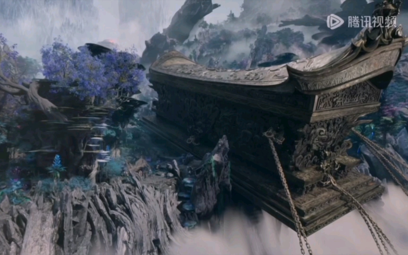 叶凡和同学们被九龙拉棺,进入远古异世界,即将开始修仙路程