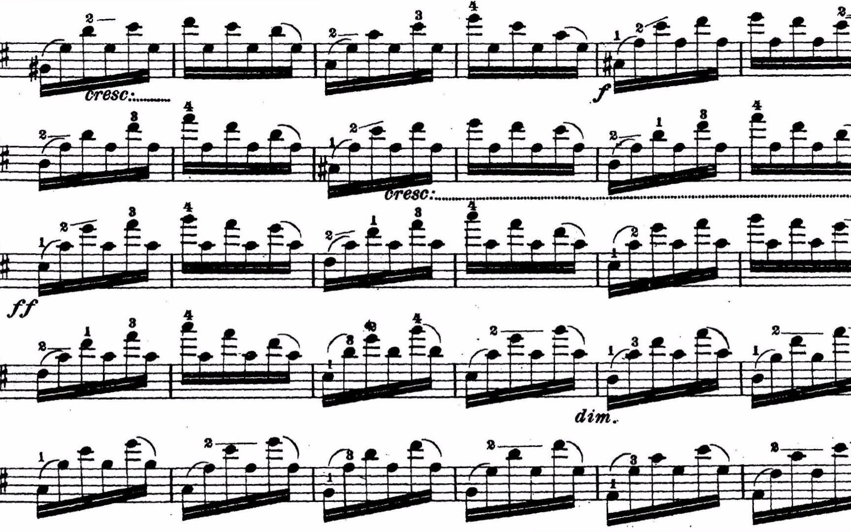 [图]［曲谱同步］［小提琴］25 Caprices from Op.3 and Op.6 25首随想曲 By Locatelli 洛卡泰里