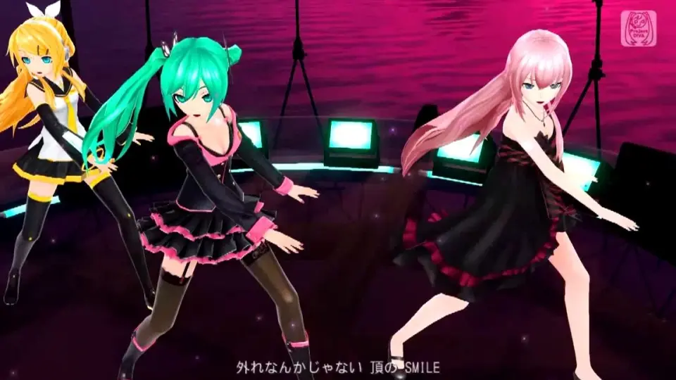 巡音ルカ×初音ミク×GUMI×IA×鏡音リン】jewel【梅とら】_哔哩哔哩_bilibili