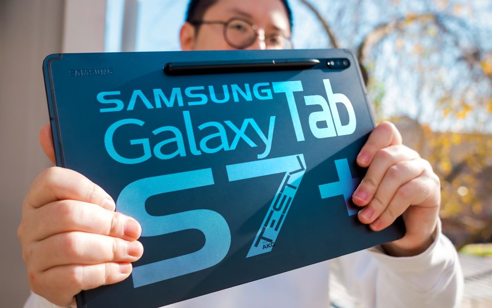 [图]这就是目前最强的安卓平板？！三星Galaxy Tab S7+【值不值得买第470期】