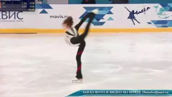 团子秋Arina Parsegova(2012), 少年乙组，2021.10.26-27 Kudryavtsev 