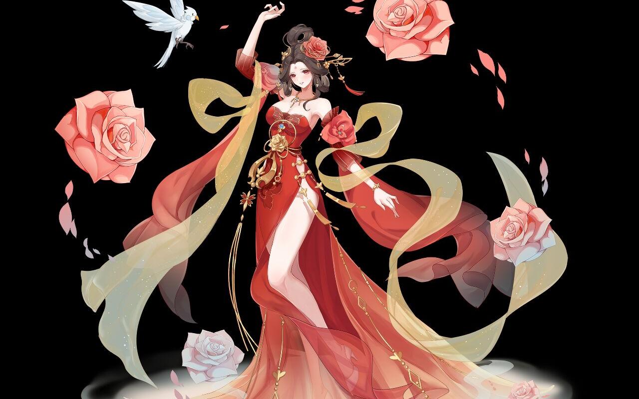 奥拉星倾城之舞杨玉环pve测试