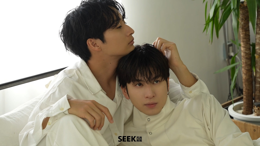 长谷川慎&古屋吕敏丨seek花絮丨第二次恋爱才完美丨造型太好看了!