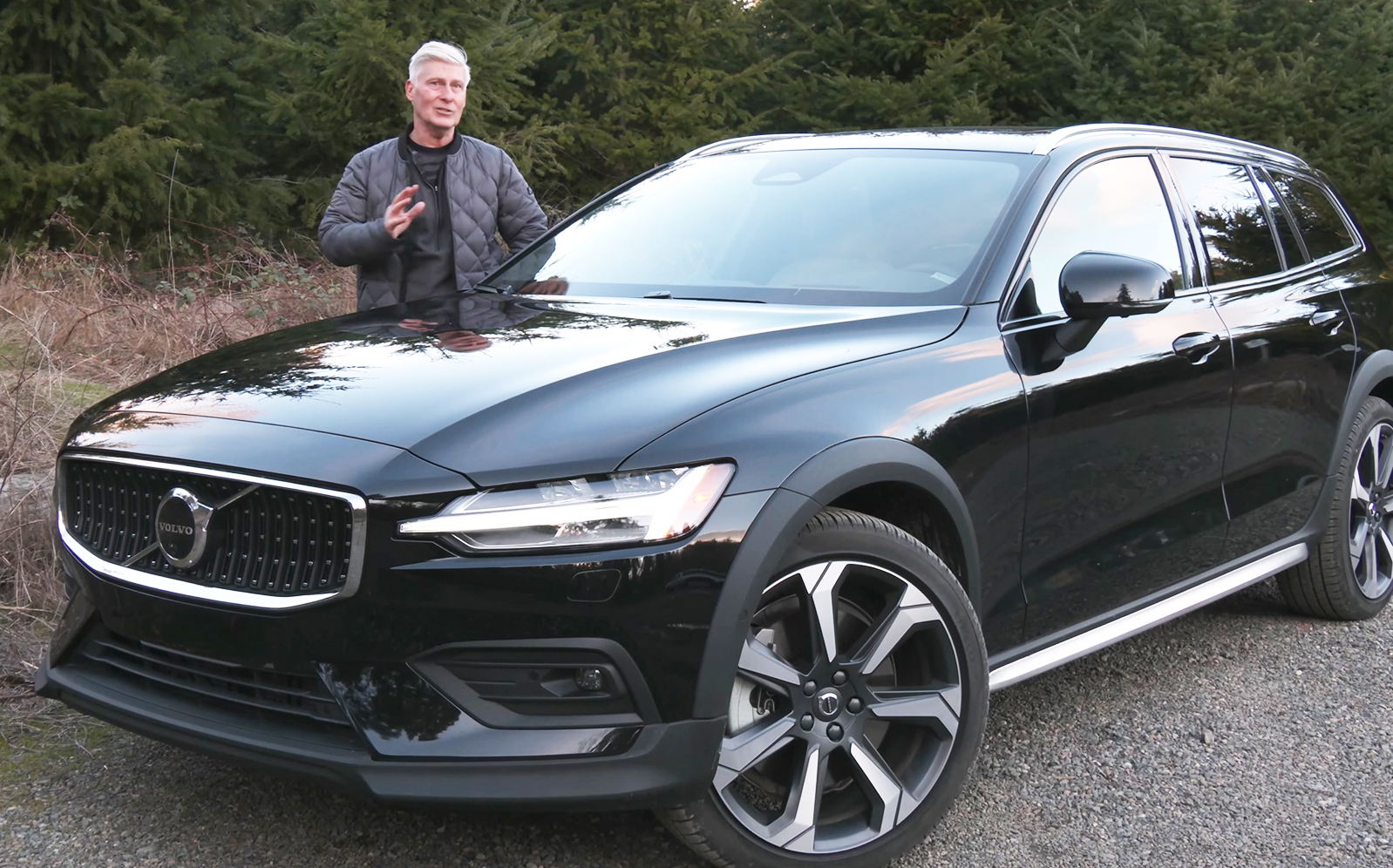 【tom voelk】试驾体验 沃尔沃 v60 cross country 2023款