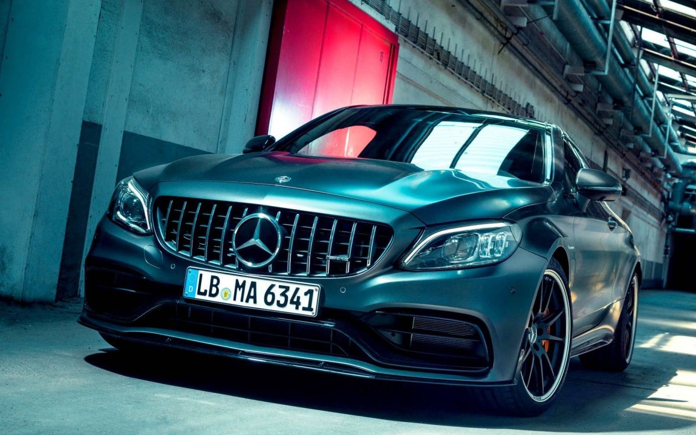 测评奔驰amgc63coupe暗夜特别版