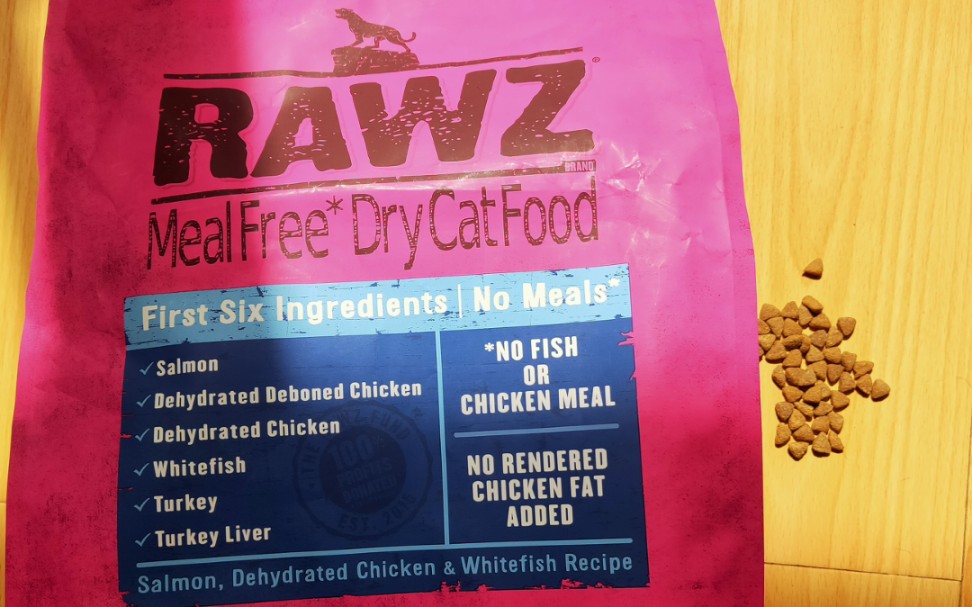 活动作品rawz罗斯猫粮开袋记录