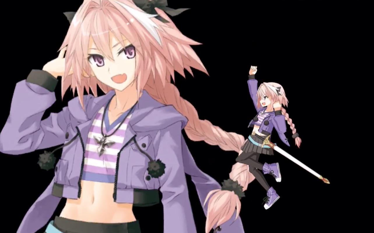 【fgo】2019情人节高难——阿福