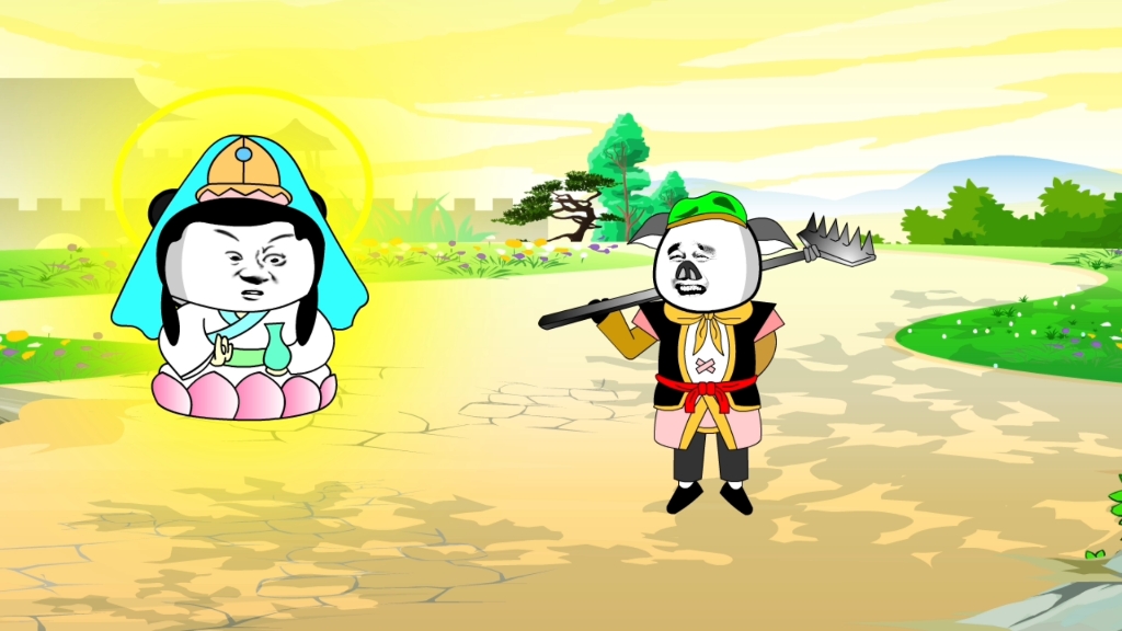 西游外传第15集‖收服猪八戒上