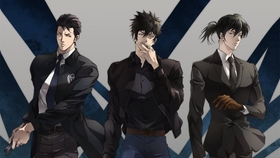 Psycho Pass 心理测量者 没想到朱狡宜是这种关系 第二话 哔哩哔哩 つロ干杯 Bilibili