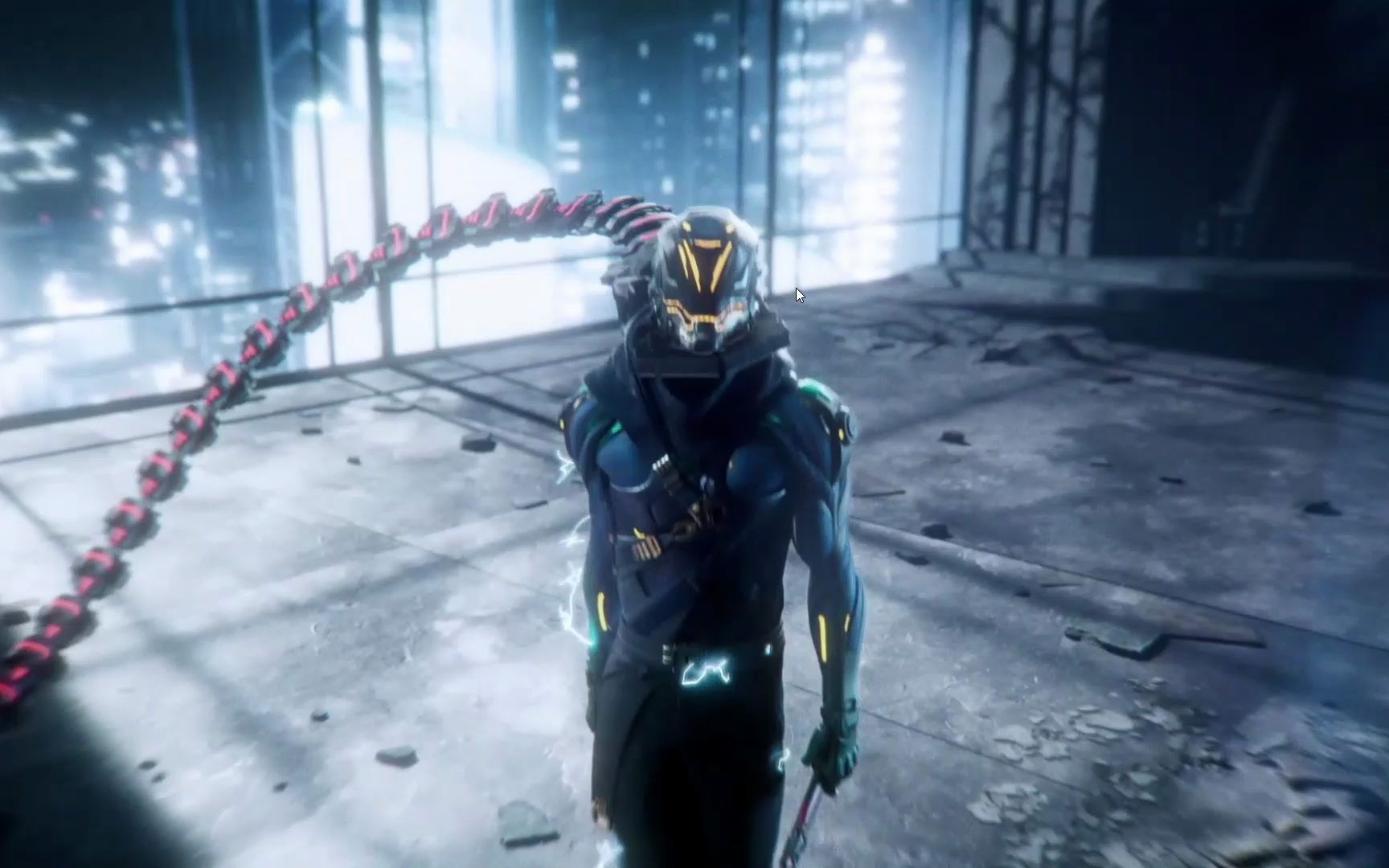 【幽灵行者】第一第二关收藏