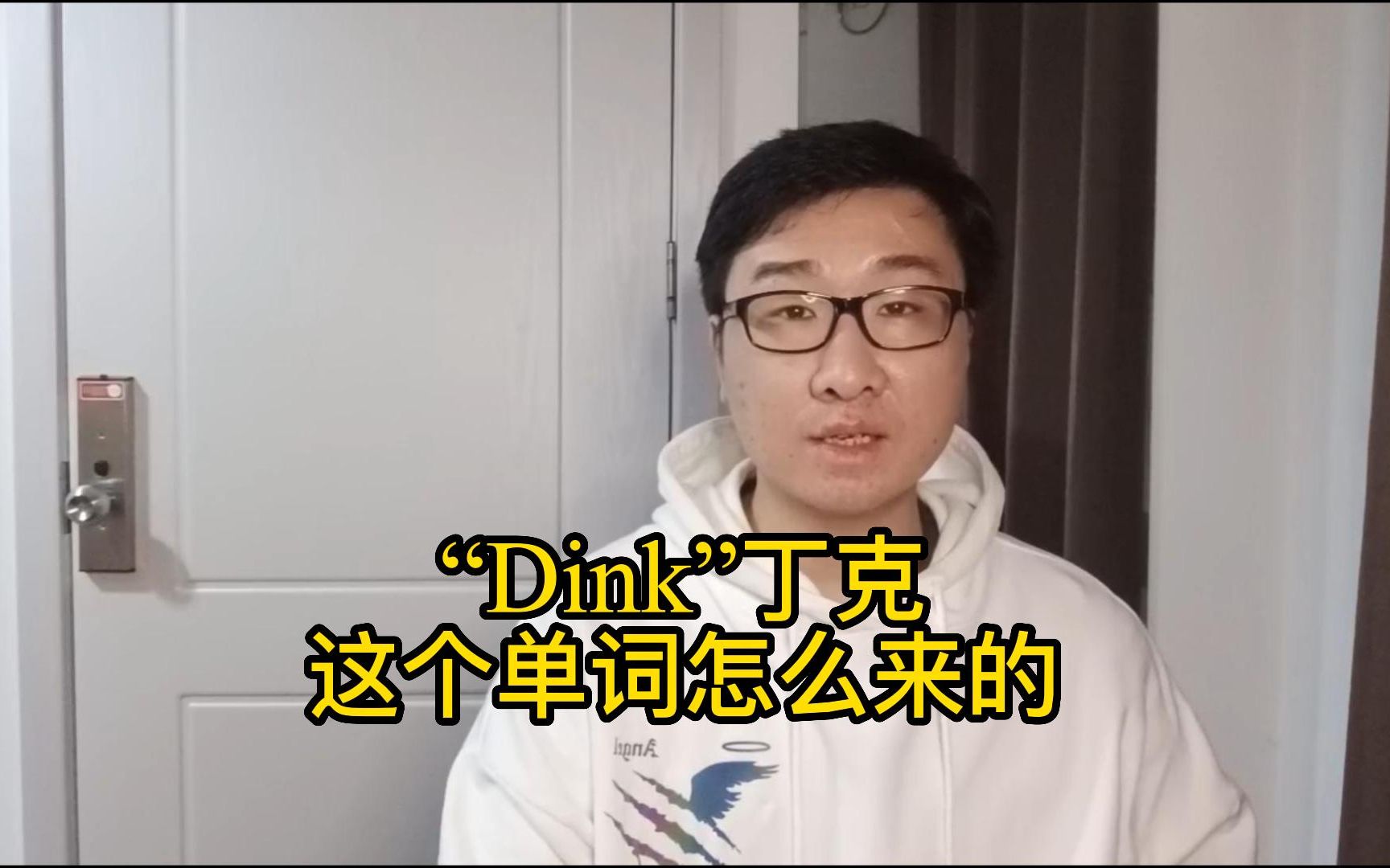 丁克dink这个单词怎么来的哔哩哔哩bilibili