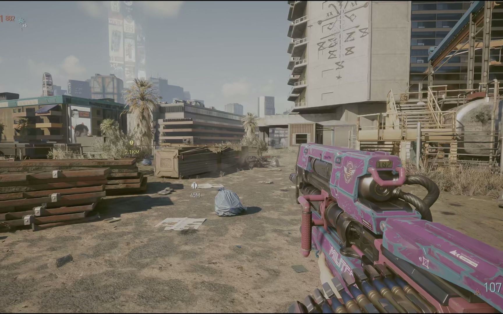 赛博朋克2077- 丽贝卡同款"31型重机枪"