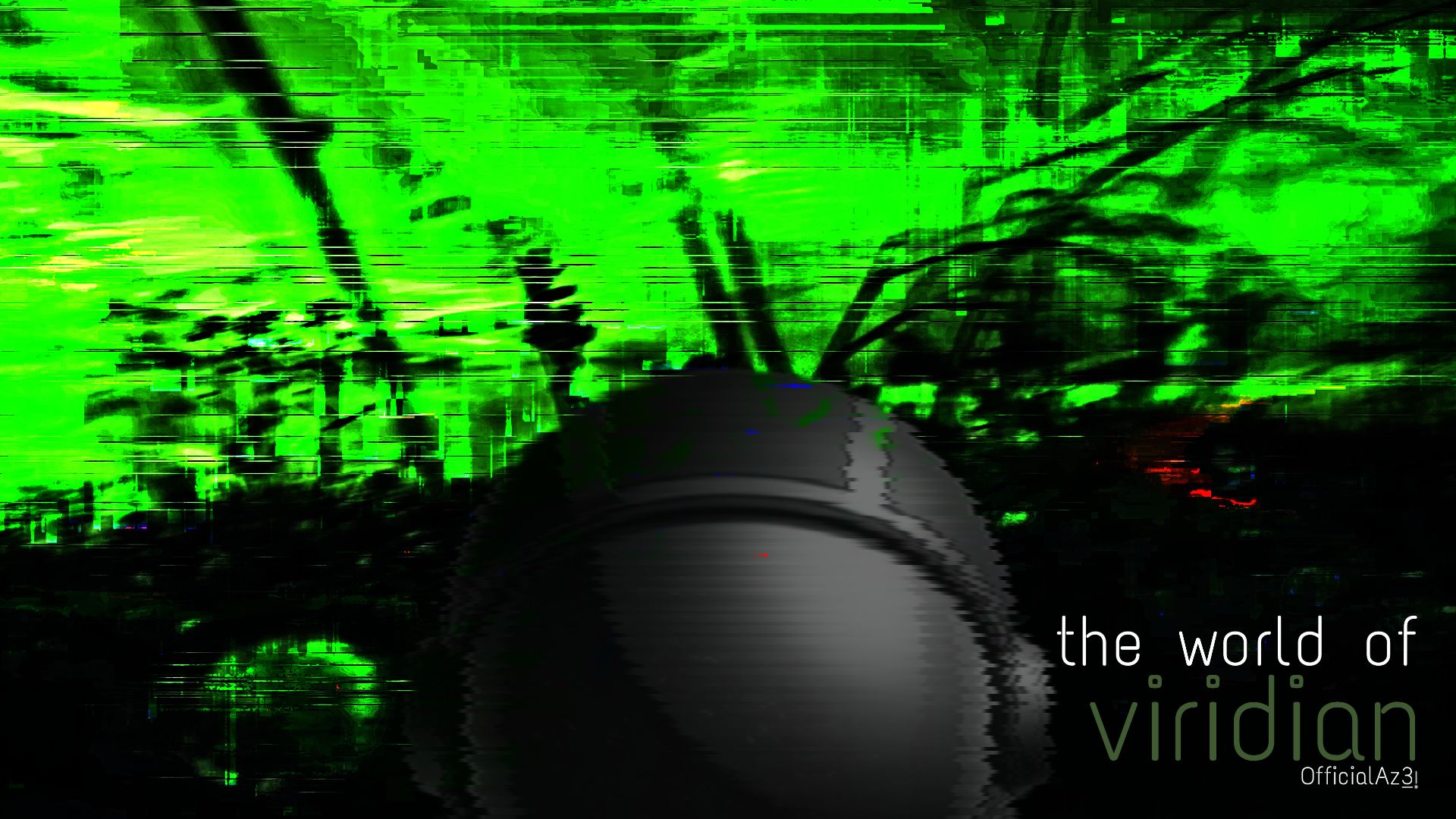 【BOF22】the world of viridian / OfficialAz3 feat. Echa (mov: ! × -•) #breakcore