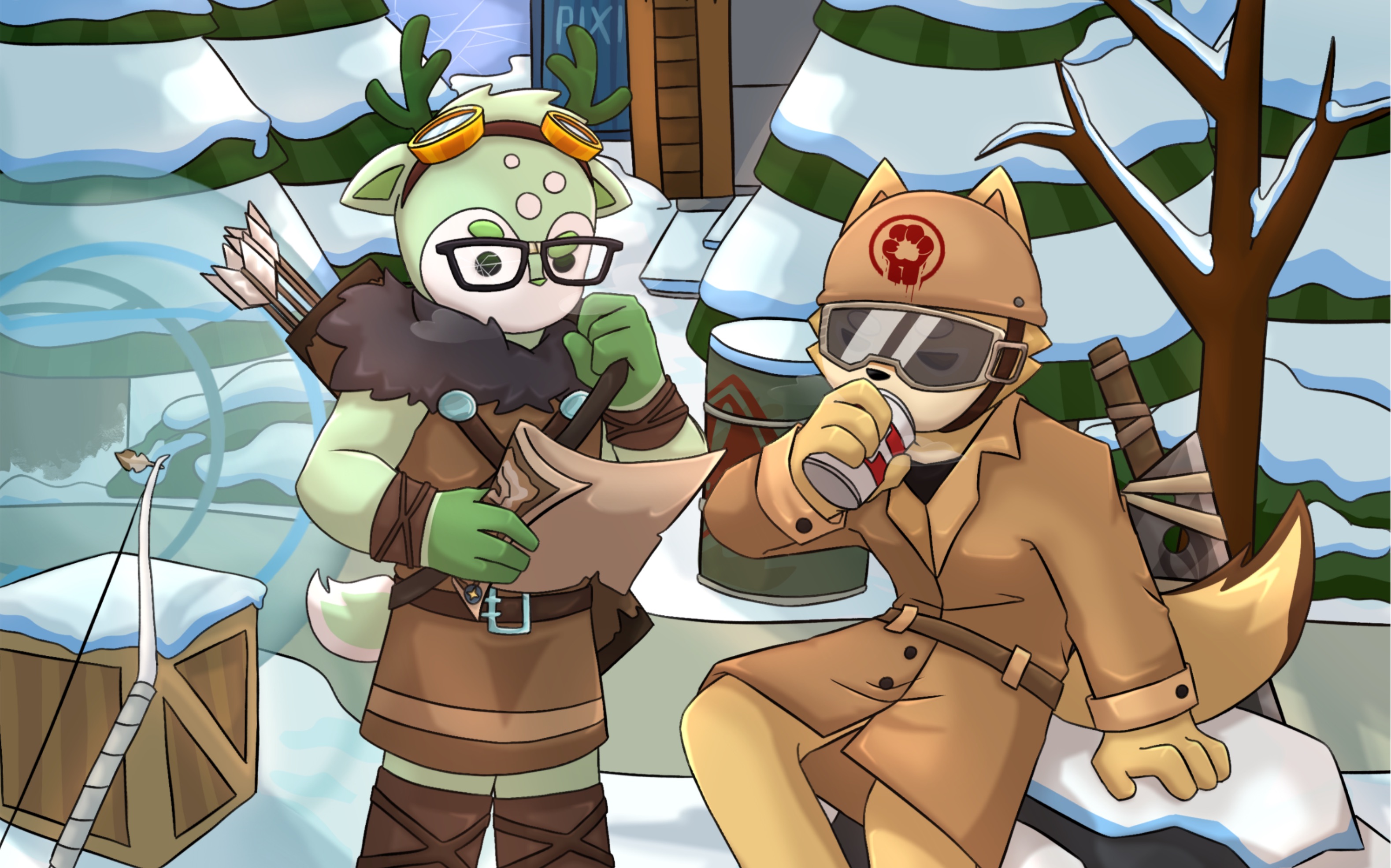 【超级动物大逃杀】不好意思,我又跑掉了