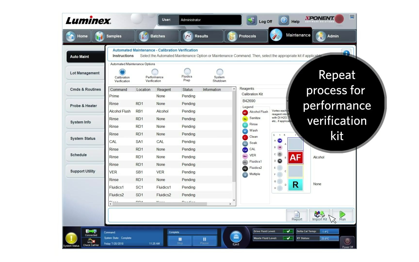 Luminex⮠MAGPIX⮠Calibration & Verification HowTo哔哩哔哩bilibili