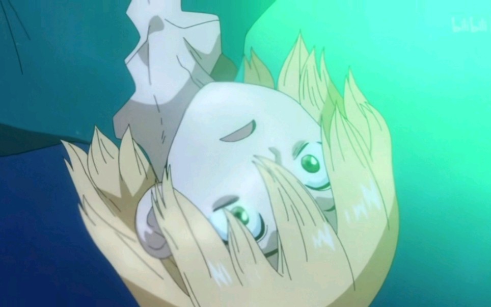 石纪元第三季银狼从石化人数中存活下来