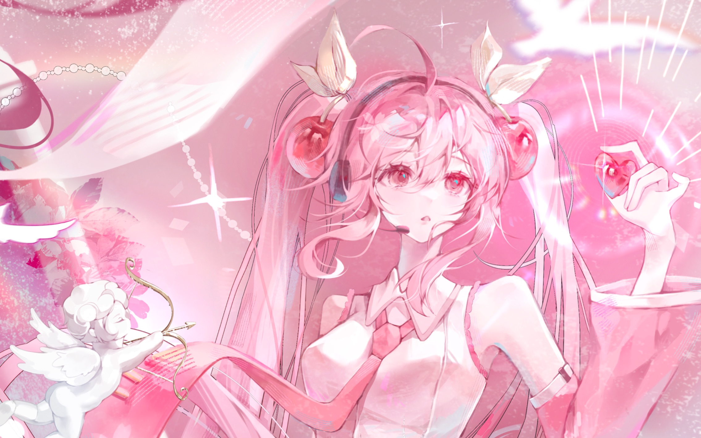 miku 61 情人节
