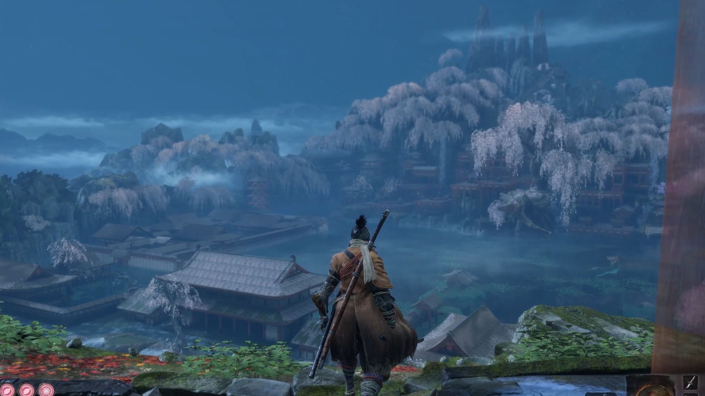 【只狼】源之宫的日式风格建筑太有东方韵味了