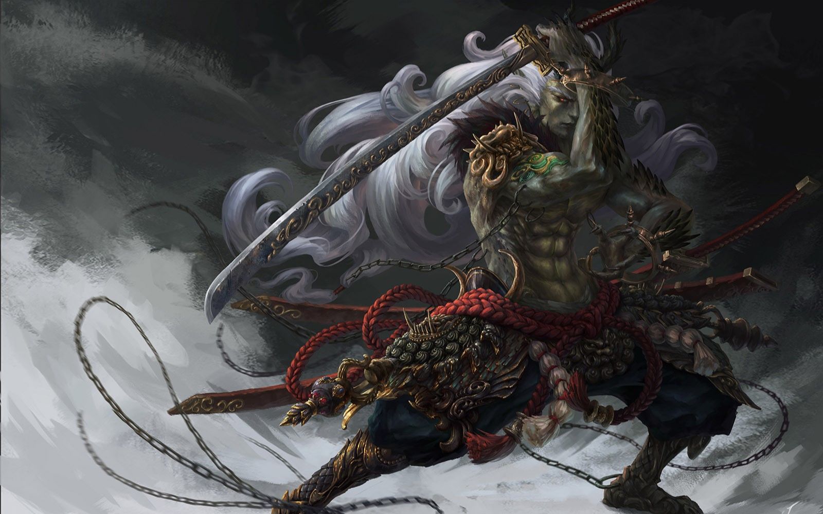 战意 之   战意11月4日《野太刀》更新后实战:平a速度显著提高