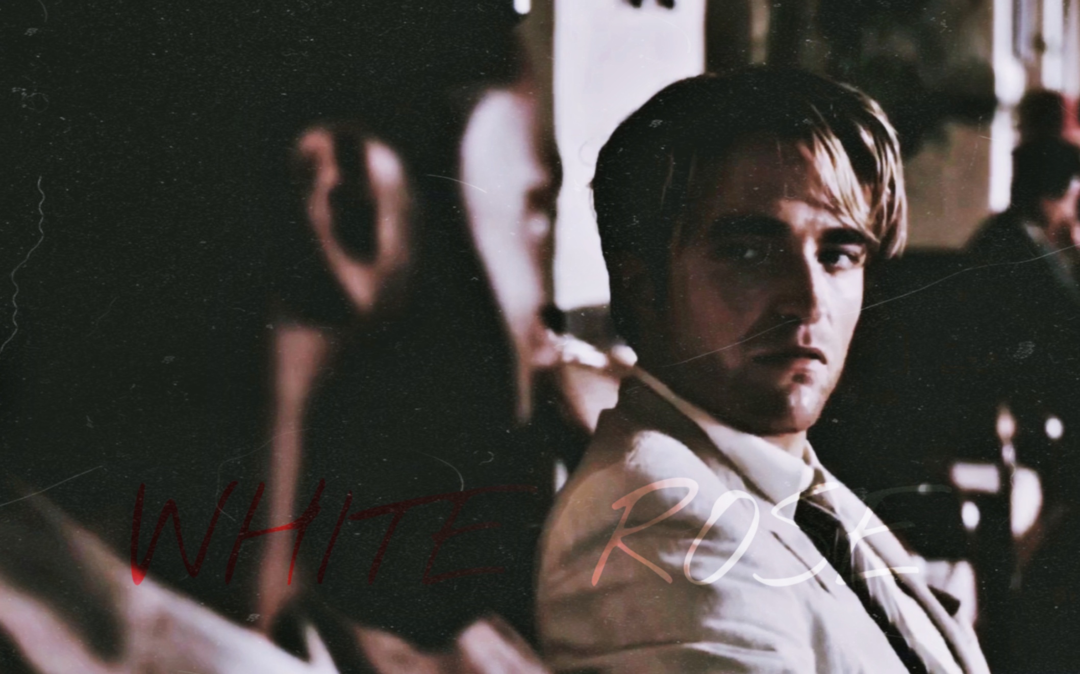 tenetprotagonistxneil信条白玫瑰即使噩梦却仍然绮丽