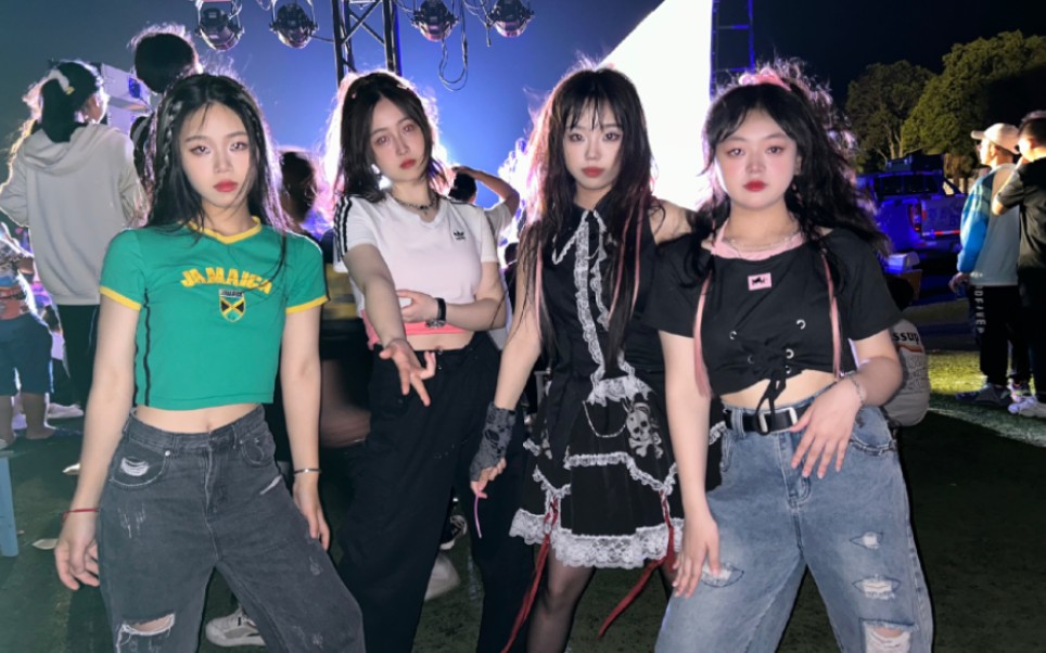 震惊!某校文艺晚会exo&blackpink梦幻联动