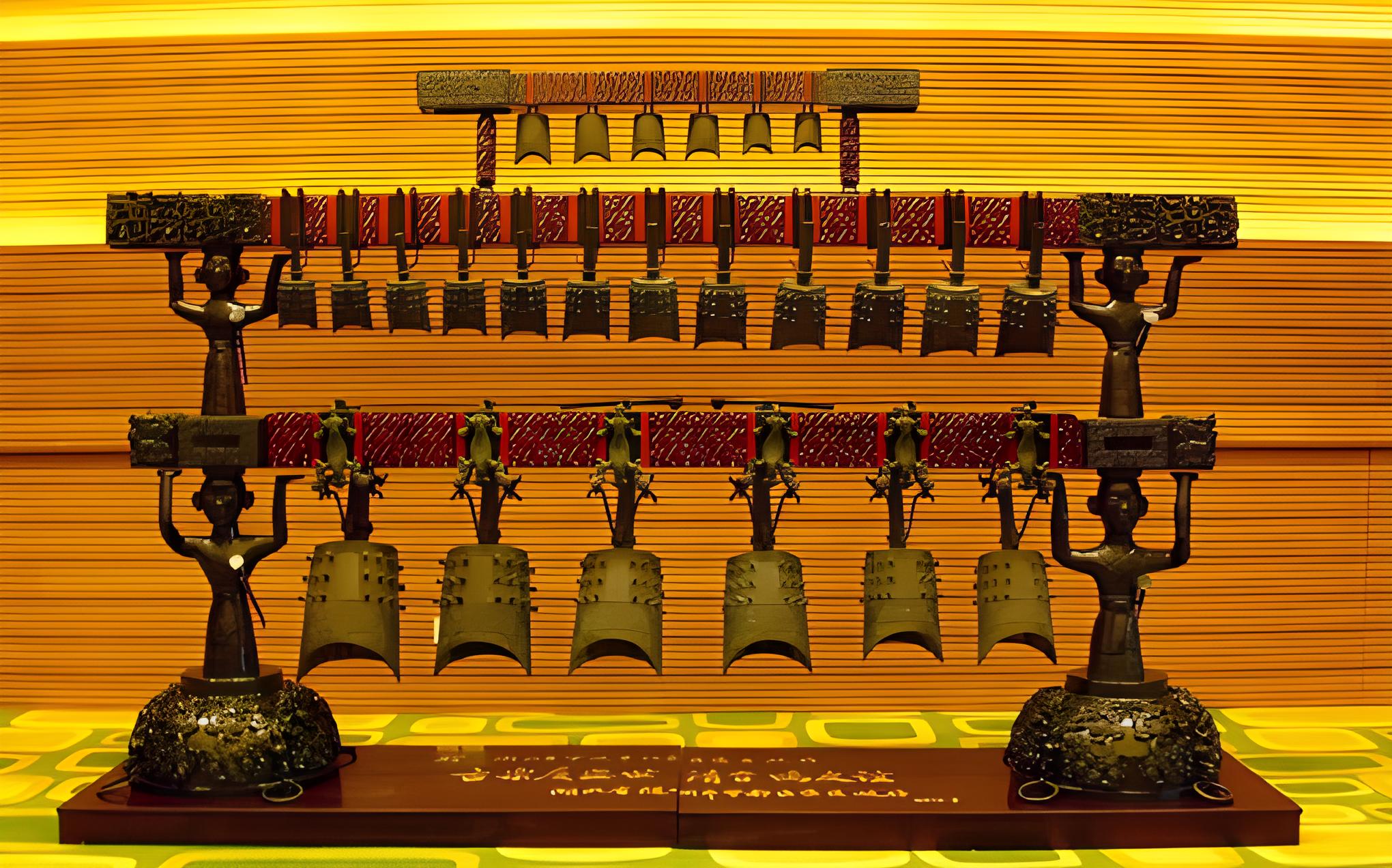 【星空美学馆儿童美术创意课程】国家宝藏之曾侯乙编钟