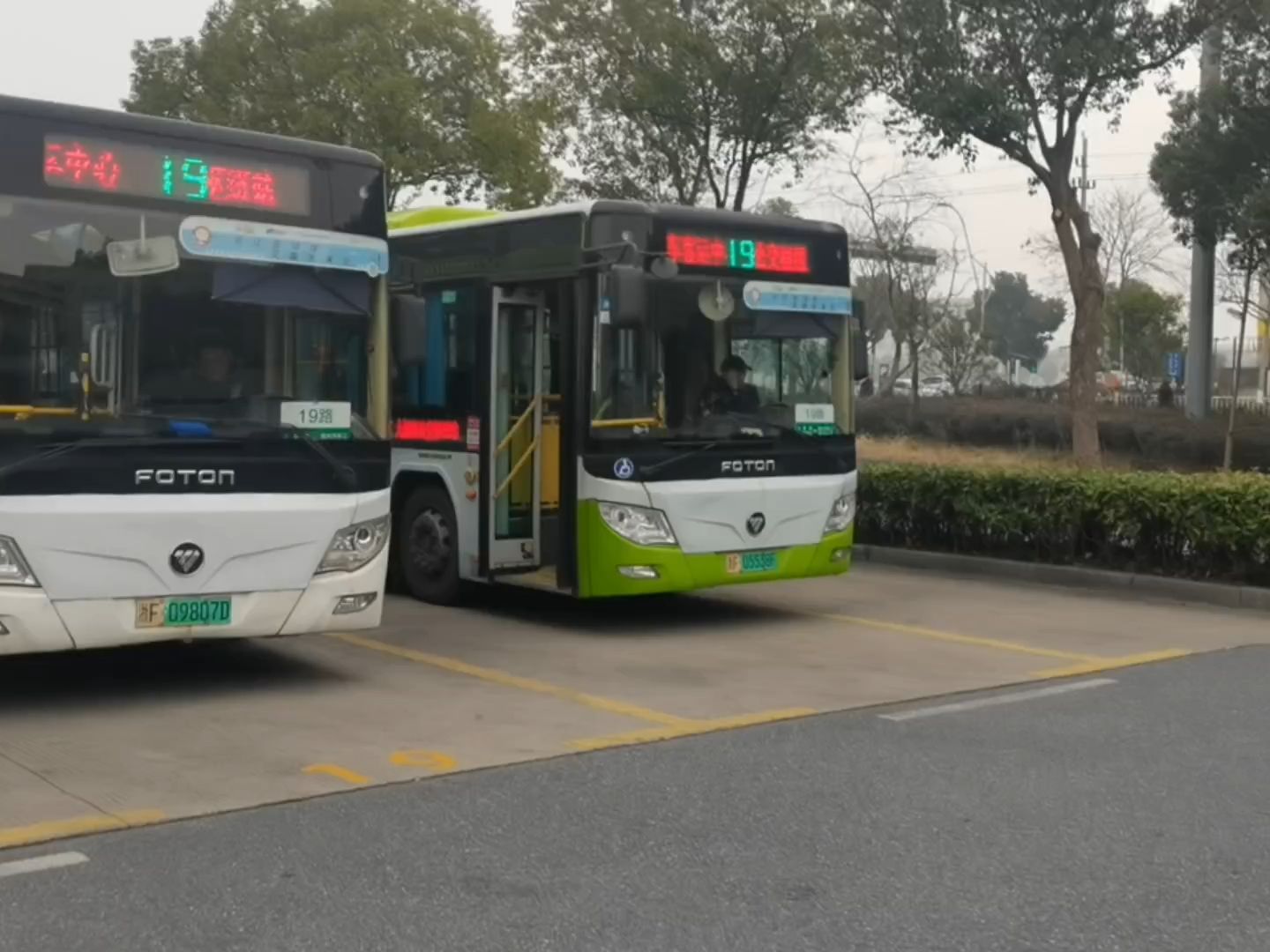 ep622,嘉兴公交19路:嘉兴汽车客运中心→大新路公交枢纽站