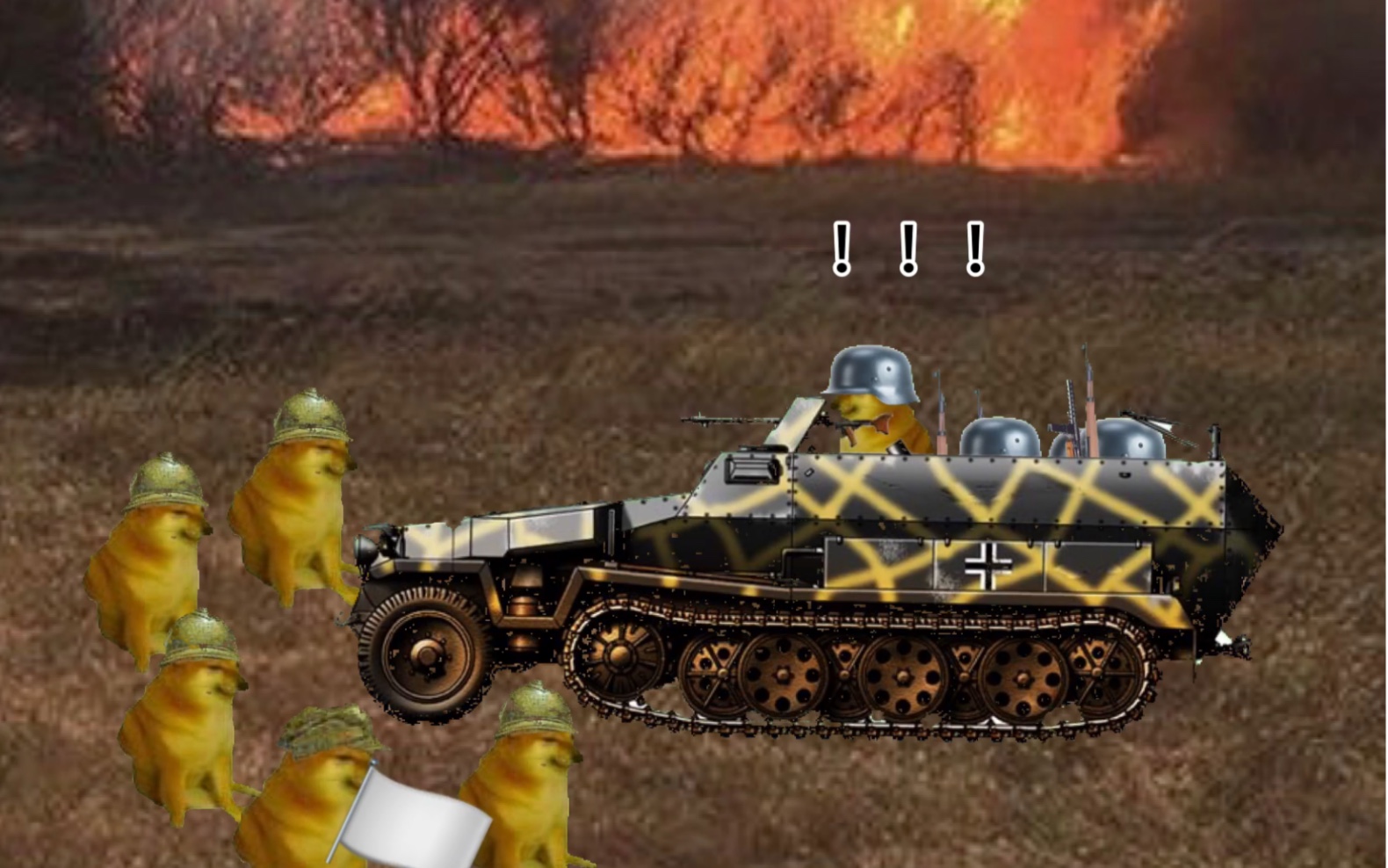 【cheems的二战】法国战役_哔哩哔哩 (゜-゜)つロ 干杯~-bilibili