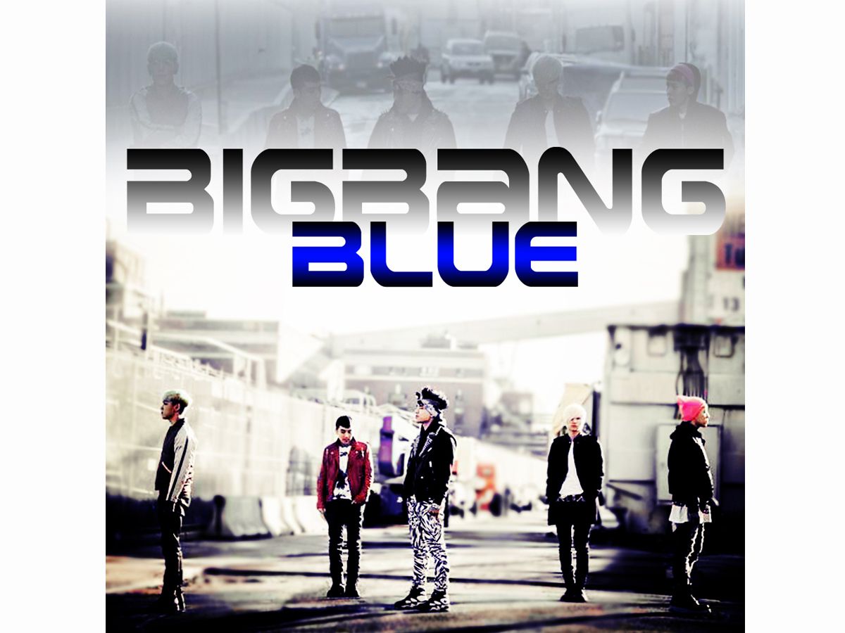 BIGBANG  BLUE (修复版音乐视频)4K哔哩哔哩bilibili