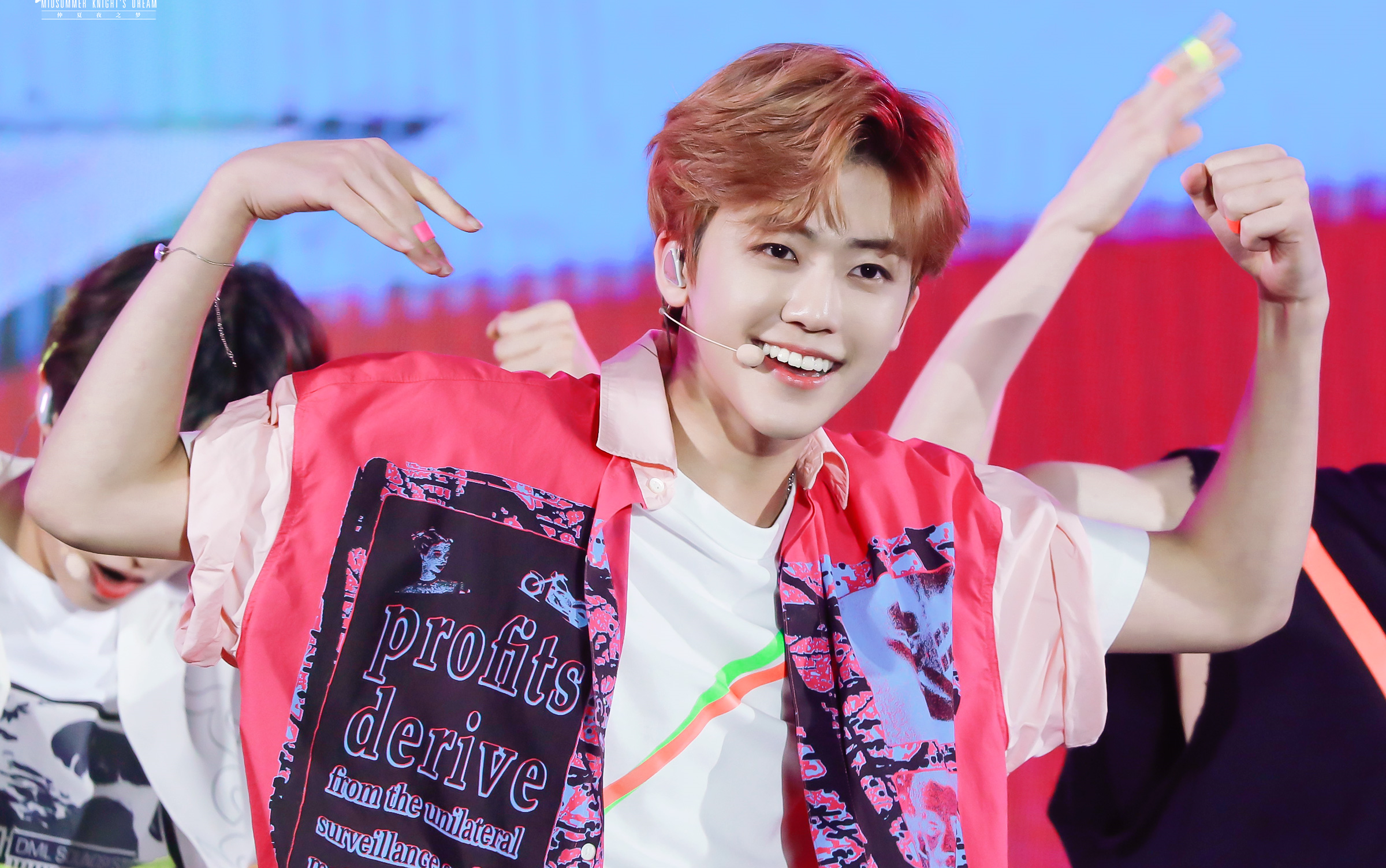 180805 釜山音乐节 nctdream-we young 渽民focus