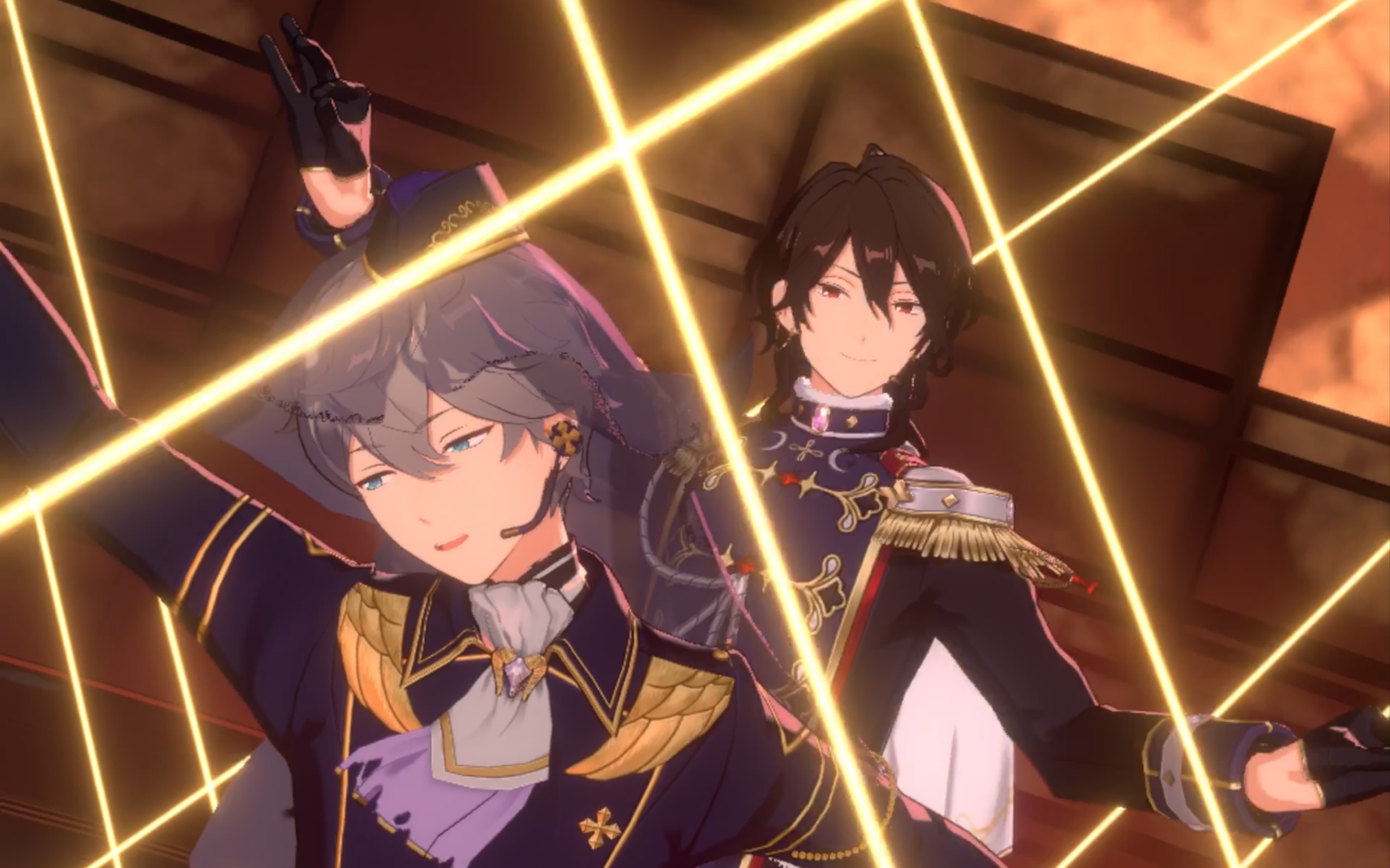 悪役令嬢婚后成为腹黑魔王的笼中鸟/二位新婚啊不对生日快乐!