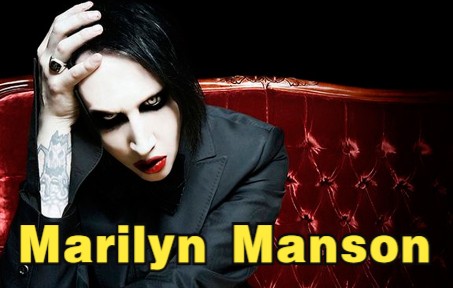 玛丽莲ⷦ›𜦣arilyn Manson 美国工业摇滚音乐团体 Antichrist Superstar 专辑哔哩哔哩bilibili