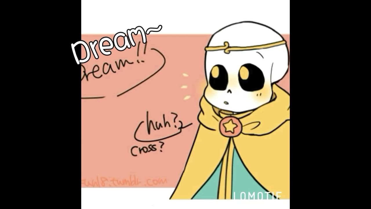 【undertale au】我好想你 [cross×dream/nightmare×dream]