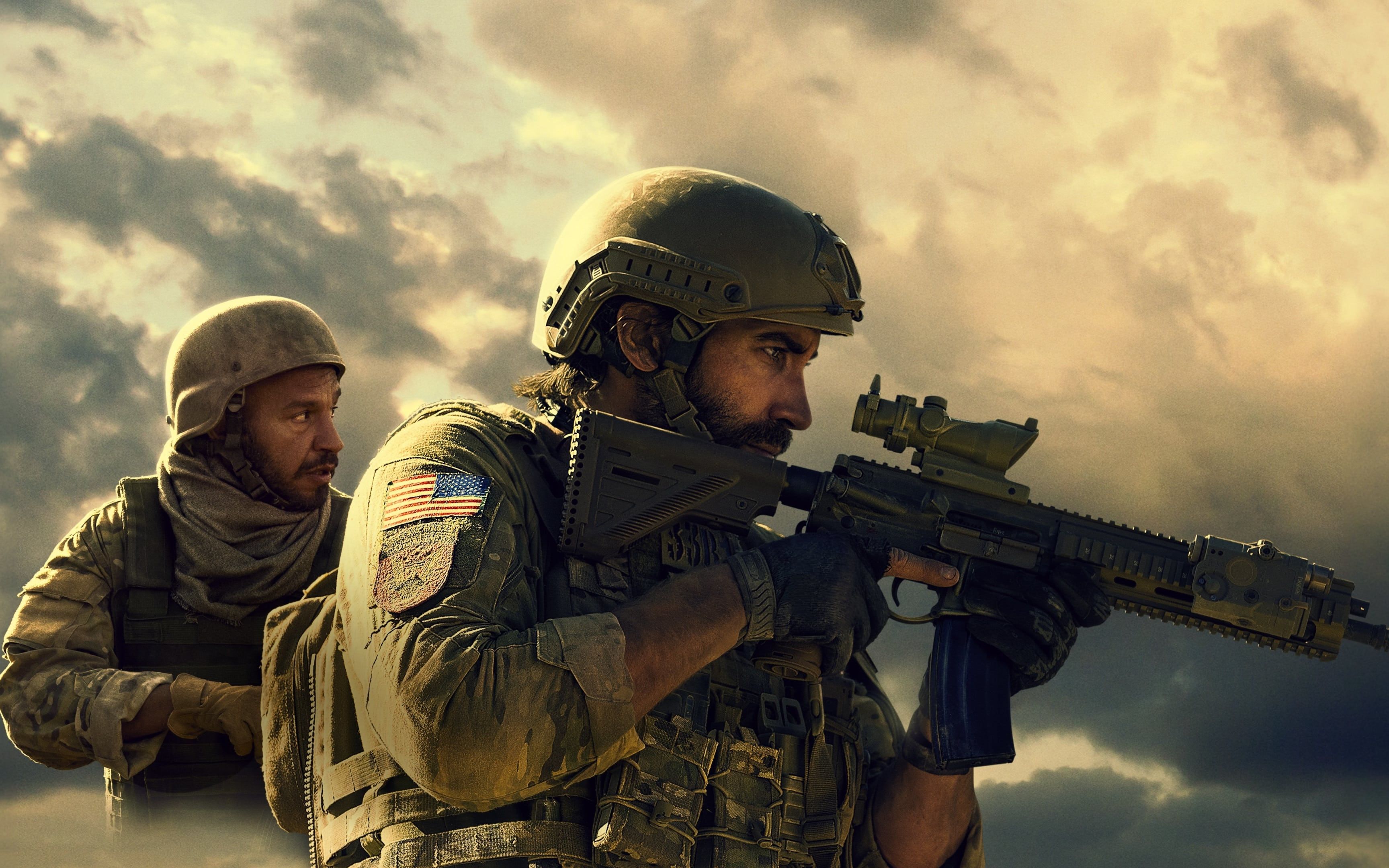 【盟约】还原真实的阿富汗战争场景 你绝不能错过的最新超燃战争大片