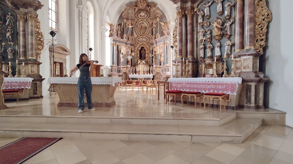 [图]⛪️ 巴赫第二小提琴奏鸣曲 庄板