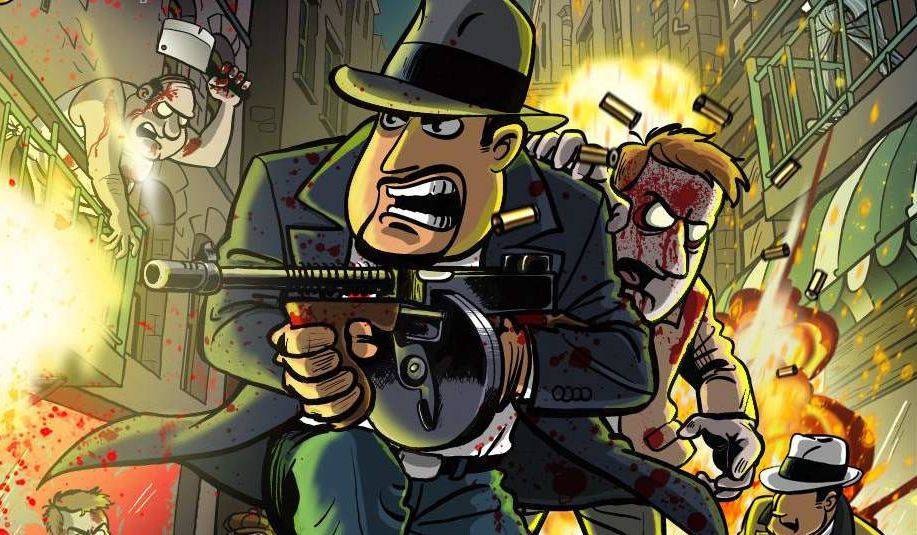 枪血意大利黑手党2