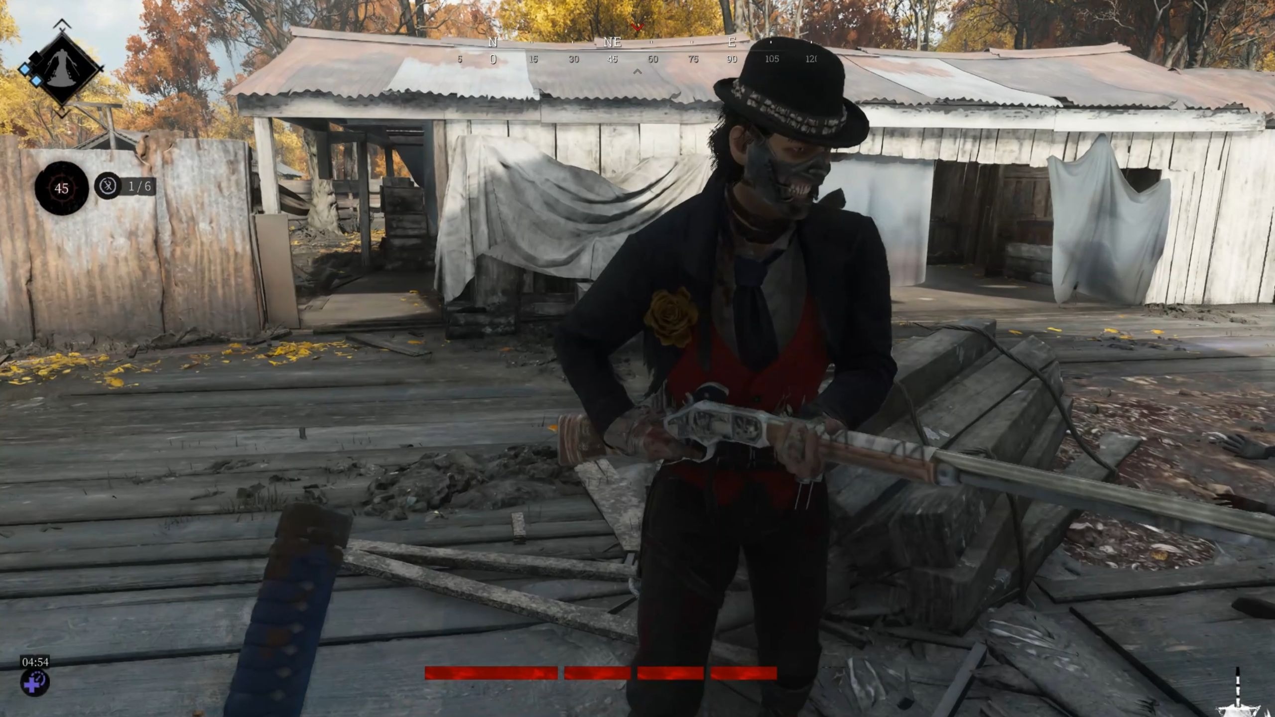 猎杀对决武士刀三杀