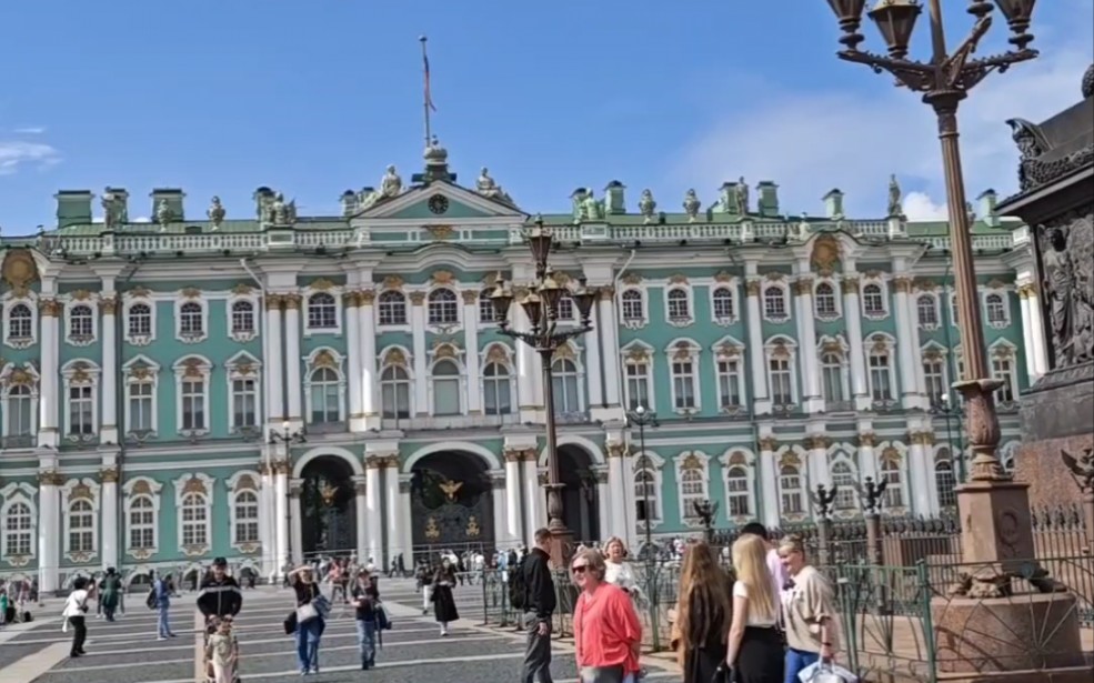 圣彼得堡的一天