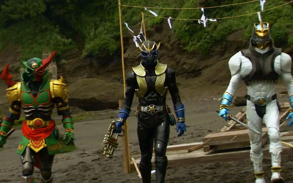 假面骑士响鬼:响鬼再次开启红色形态,魔化魍河童分裂复制体!