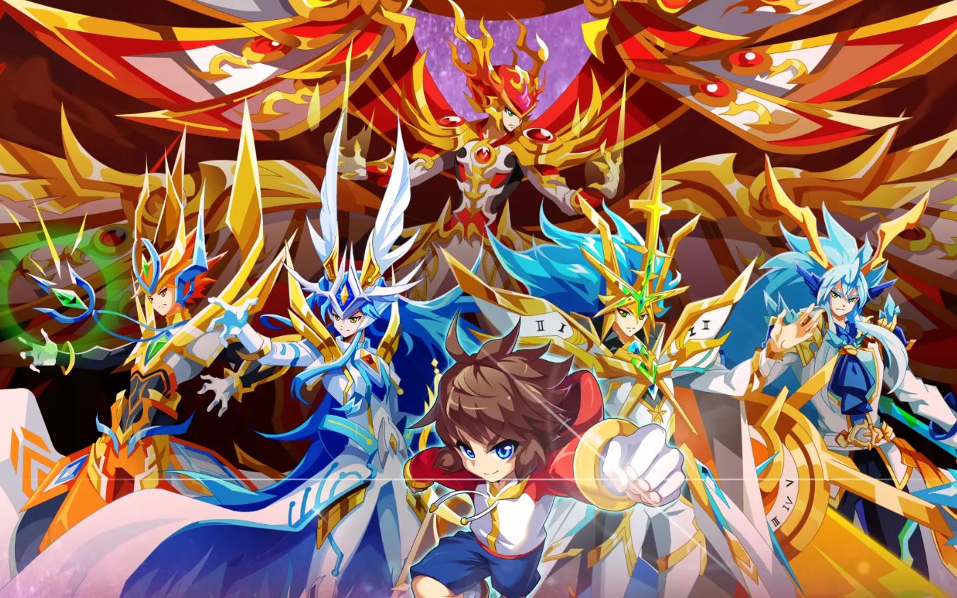 【奥奇传说丨修诺】各大时代宣传片混剪_哔哩哔哩_bilibili