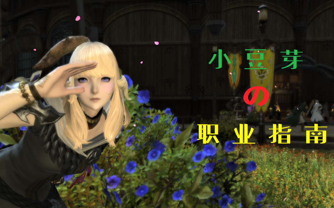 FF14小豆芽的职业选择指南哔哩哔哩bilibili