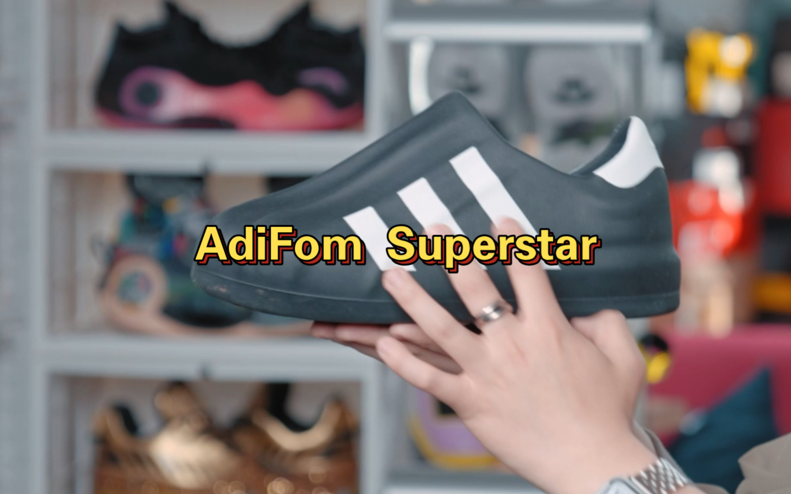 【球鞋交作业】Adidas Adifom Superstar 运动鞋?拖鞋?哔哩哔哩bilibili