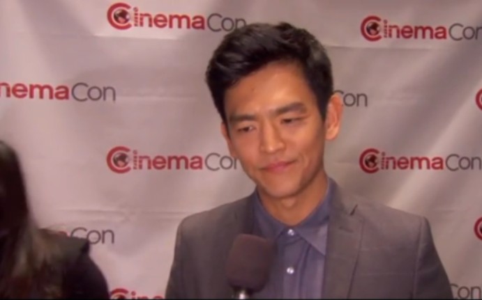 [图]【JohnCho｜生肉】（2013）Star Trek Into Darkness - Cinema Con