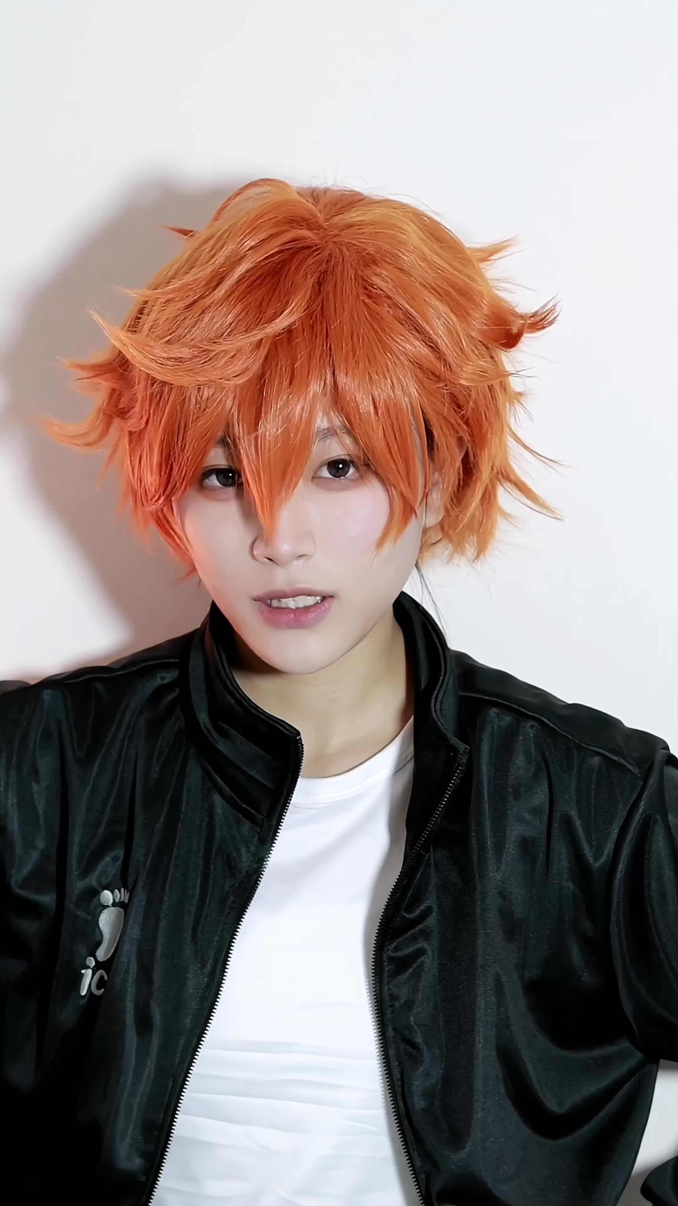 【日向翔阳cos】橘色小狗的亲亲