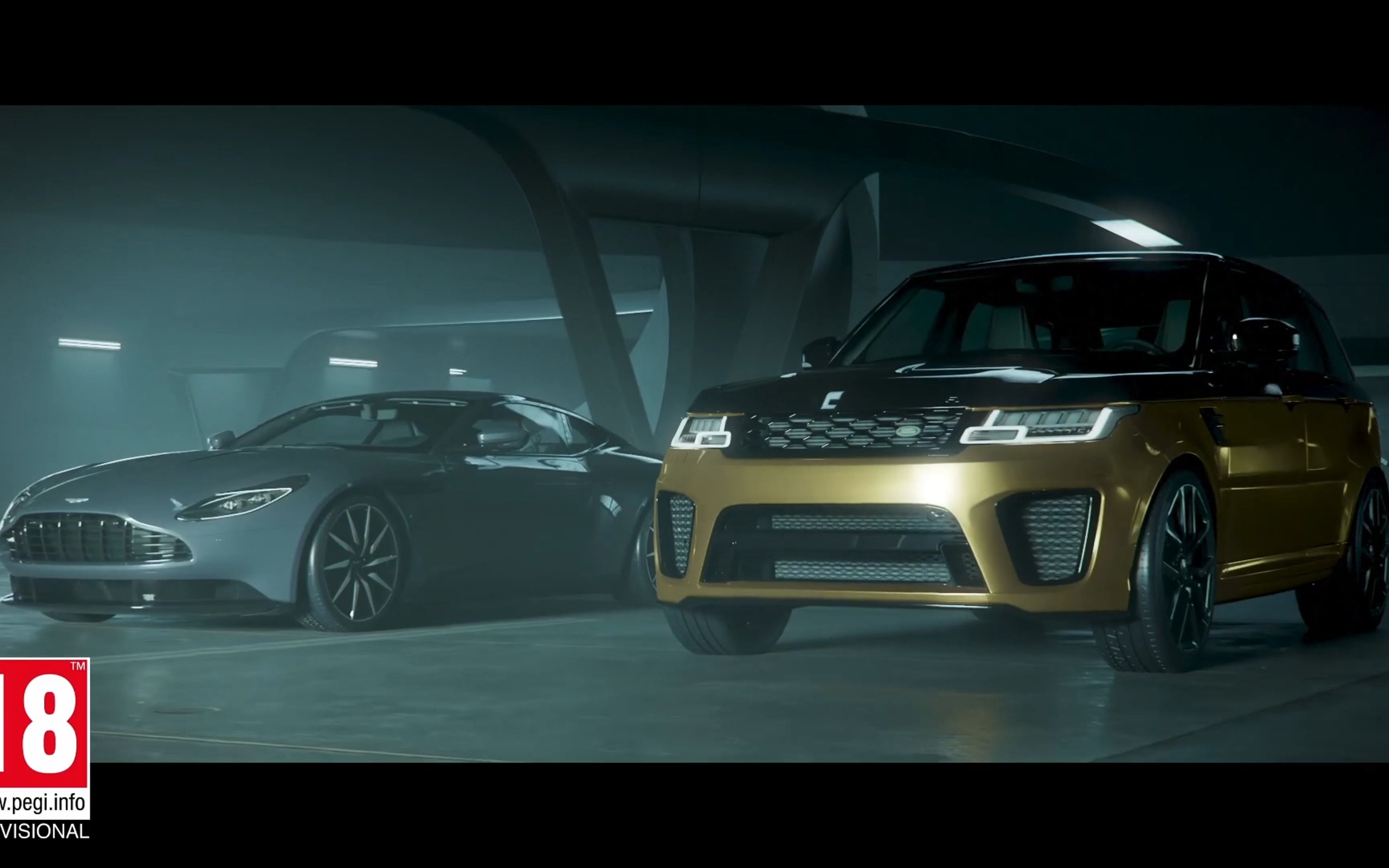 【gmv】播放千万的游戏转场到底能有多丝滑,一比一还原中国香港岛