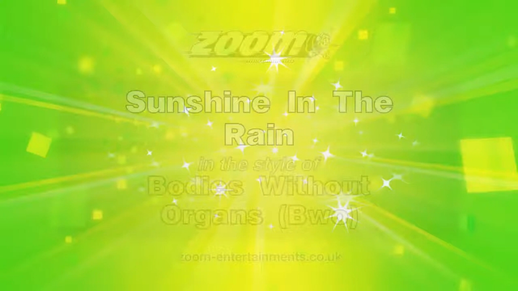 [图]【嗡嗡卡拉】Bwo - Sunshine In The Rain (Cover版伴奏)