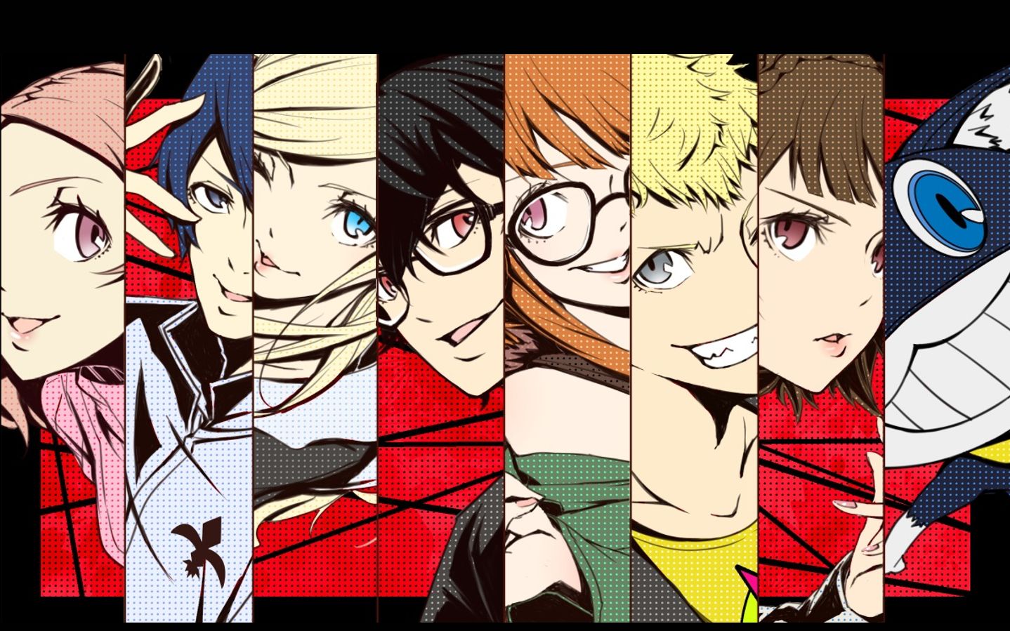 "爽了"《女神异闻录5:皇家版》全角色合体技演示