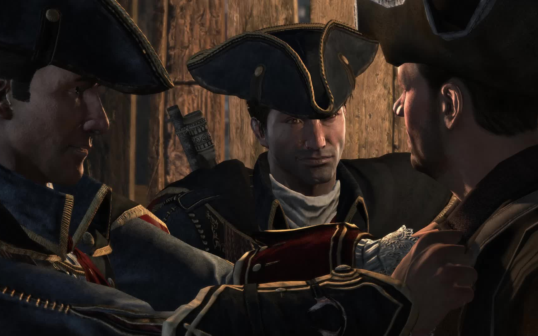 【刺客信条叛变mod展示】海尔森:谢伊,你没有自己的衣服吗?_单机游戏