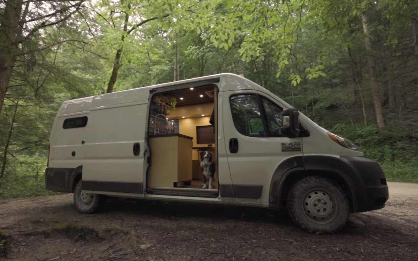 自改房车vanlife - 漂亮的家具设计